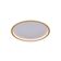Plafon Sindora Dcx03114 Led Bivolt Dourado