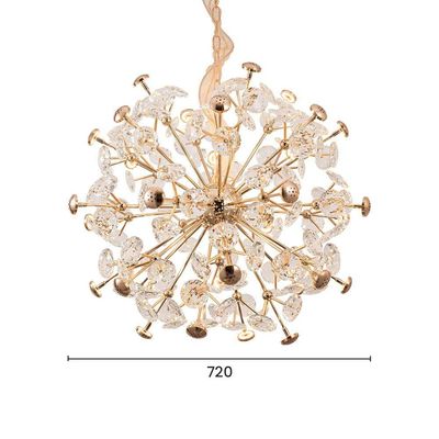 Lustre Pendente Sindora Dcd06215 Dourado G4 Bivolt