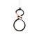 Lustre Pendente Sindora Dcd03255 Preto Led Bivolt