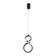Lustre Pendente Sindora Dcd03255 Preto Led Bivolt
