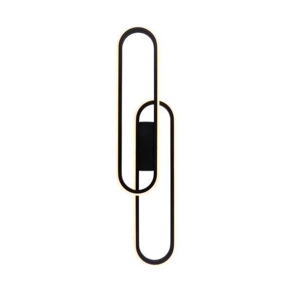 Arandela Sindora Dcb03072 Led Preta Bivolt