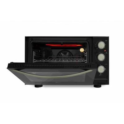 Forno Elétrico Fischer Turbo 2.4 New de Bancada 48L com Air Fryer 220V