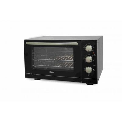 Forno Elétrico Fischer Turbo 2.4 New de Bancada 48L com Air Fryer 220V
