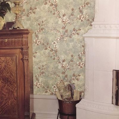 Papel De Parede Rossella Primavera Ro3305 - Rolo 10m X 0,53m