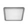 Plafon Sindora Dcx00331 24w Led Bivolt Branco - Transparente 6000k Luz Branca