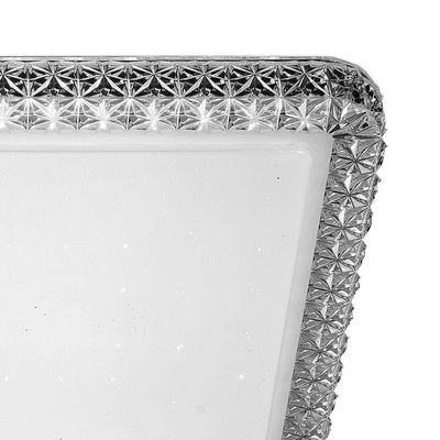 Plafon Sindora Dcx00331 24w Led Bivolt Branco - Transparente 6000k Luz Branca