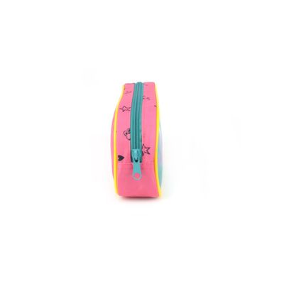 Estojo Escolar Infantil Simples Barbie Luxcel EI38194BB Pink Rosa