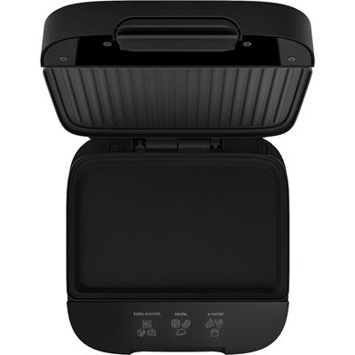 Sanduicheira Grill Cadence Click SAN400 com Botão Liga/Desliga Preto / 110V