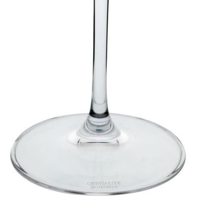 Conjunto de Taças para Vinho Tinto Bohemia Ardea 540 ml em Cristal Ecológico 6 Peças Transparente