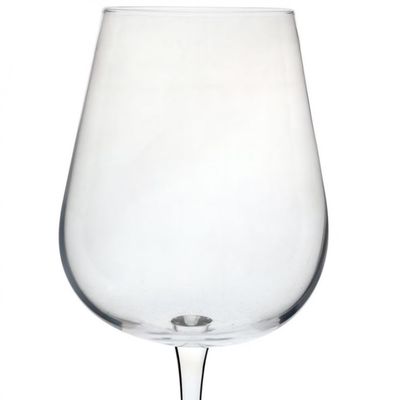 Conjunto de Taças para Vinho Tinto Bohemia Ardea 540 ml em Cristal Ecológico 6 Peças Transparente