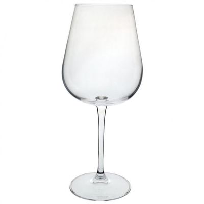 Conjunto de Taças para Vinho Tinto Bohemia Ardea 540 ml em Cristal Ecológico 6 Peças Transparente