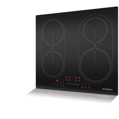 Cooktop por Indução 4 bocas Mondial Preto 7000W 220V  CTI-03 220V