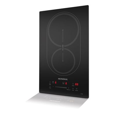 Cooktop por Indução 2 bocas Mondial Preto 3500W 220V  CTI-02 220V