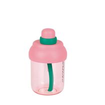 Garrafa Kids Alça Rosa 500ml