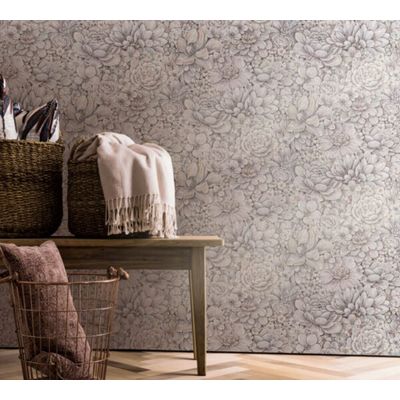 Papel de Parede Flores 33954 Botânica 33954