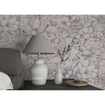 Papel de Parede Flores 33954 Botânica 33954