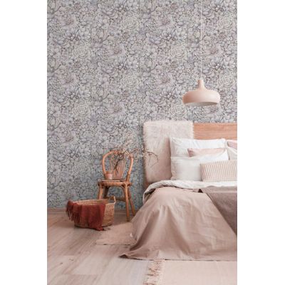 Papel de Parede Flores 33954 Botânica 33954
