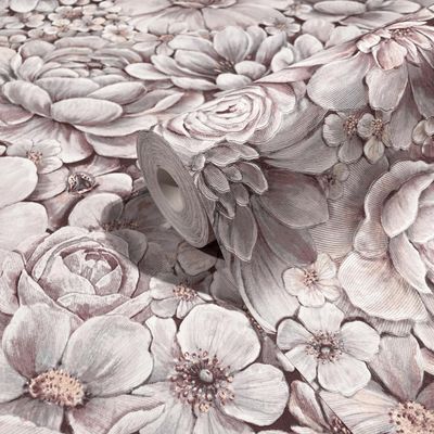 Papel de Parede Flores 33954 Botânica 33954