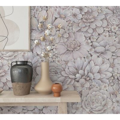 Papel de Parede Flores 33954 Botânica 33954