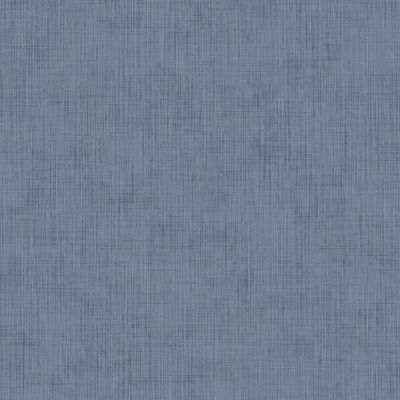 Papel de Parede Essencial Aspecto Têxtil Azul ESS1008