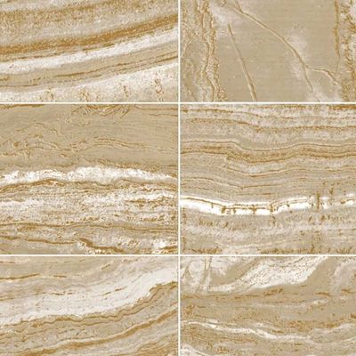 Papel de Parede Essencial Pedra Bege e Creme ESS1016
