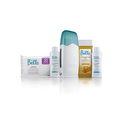 Kit Aparelho Depilação Depil Bella Bivolt