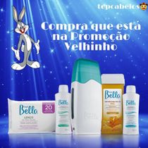 Kit Aparelho Depilação Depil Bella Bivolt
