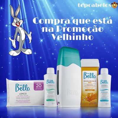 Kit Aparelho Depilação Depil Bella Bivolt