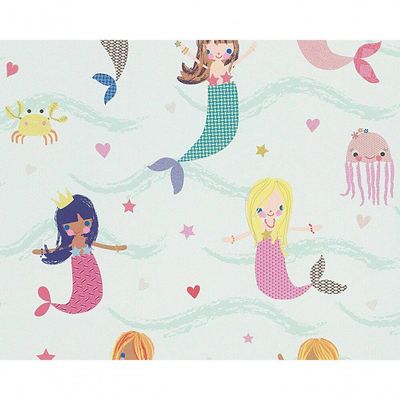 Papel De Parede Boys E Girls 6 305691 Rolo 10m X 0,53m
