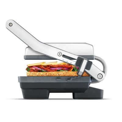 Sanduicheira Tramontina By Breville Express Em Aço Inox Fosco Com Chapa Flutuante 127 V