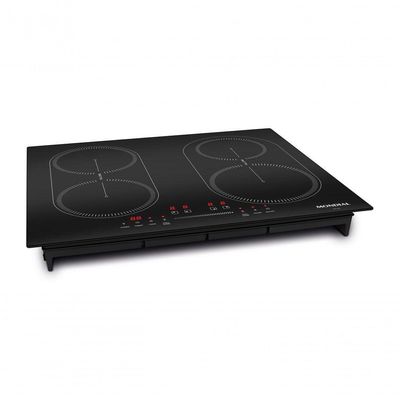 Cooktop Por Indução 4 Bocas Mondial Preto 7000W CTI-03 220V