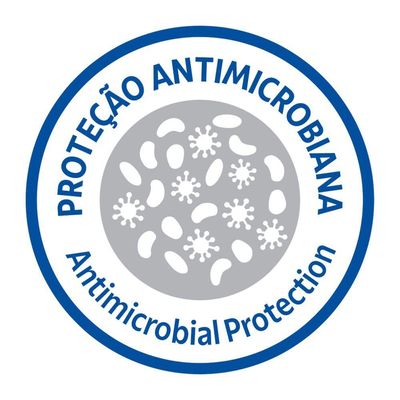 Cadeira Tramontina Amélia Marrom Empilhável Em Polipropileno Com Proteção Antimicrobiana