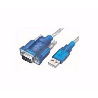 Kit Cabo Conversor Usb P/ Serial Rs232 Macho+ Adaptador Db9!