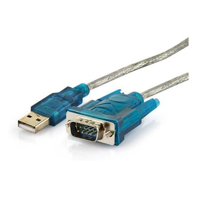 Cabo Adaptador Serial Rs232 Femea Db9 9 Pinos Usb Recovery