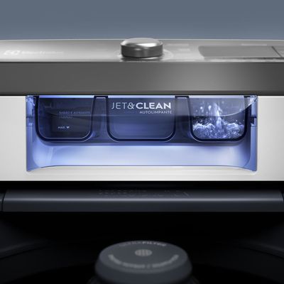 Máquina de Lavar Electrolux 18kg Branca Efficient Cesto inox e Jet&Clean (LEE18) 127V