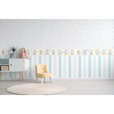 Papel De Parede Pippo Stripes 461-2 Pippo 461-2