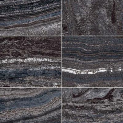 Papel De Parede Essencial Pedra Cinza E Prata Ess1026