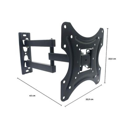 Suporte Articulado De Parede Para Monitor E Tv - Bluecase