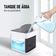 Ar Condicionado Portátil Arctic Air Cooler Umidificador Climatizador Luz Led 7 Cores Rgb Bivolt