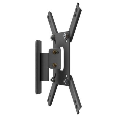 Suporte Tv 10" A 42" Vesa 200x200 2 Movimentos Preto