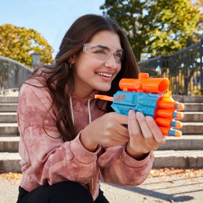 Lançador De Dardos Nerf PROSPECT QS4 Elite 2.0 - Hasbro