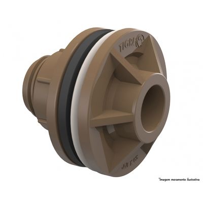 Adaptador Tigre Flange/Anel F 2 60Mm