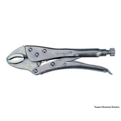 Alicate Pressao 10'' Curvo Stanley Blister 84-369