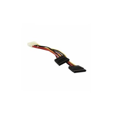 Cabo Sata Energia Y Com 2 Pontas Para Hd 25Cm