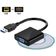 Conversor USB Para VGA Full HD RGB Cabo Adaptador 13cm