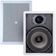 Arandela 6" Jbl 6w21rt 25w Rms Retangular Branca - Par - 2
