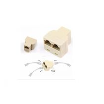 Duplicador Rj45 1 X 2 Saídas Só Funciona 1 De Cada Vez