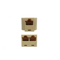 Duplicador Rj45 1 X 2 Saídas Só Funciona 1 De Cada Vez