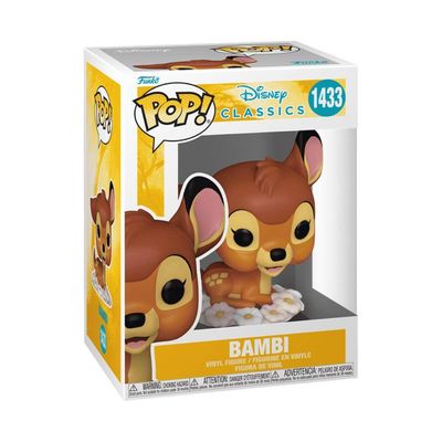Boneco Funko Pop! Disney Bambi 80 anos - Bambi