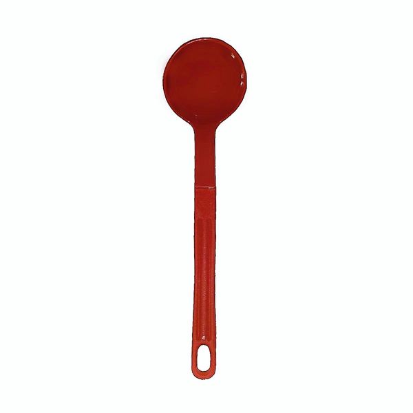 Concha de Feijão Nylon Talher Cozinha Utensílio Vermelho28cm